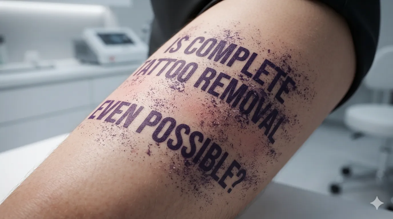 Can You Completely Remove a Tattoo? What the Data Says