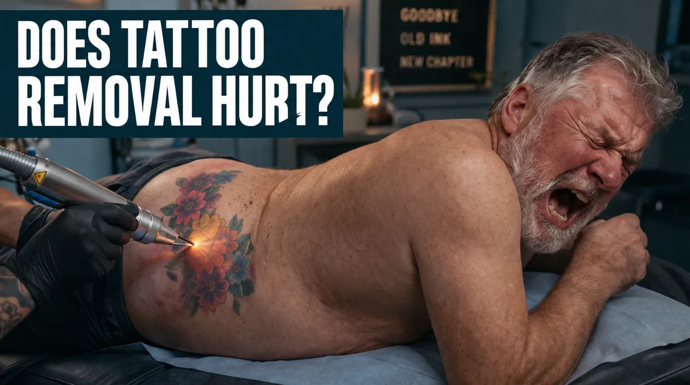 Does Tattoo Removal Hurt and How Much? The Honest Truth