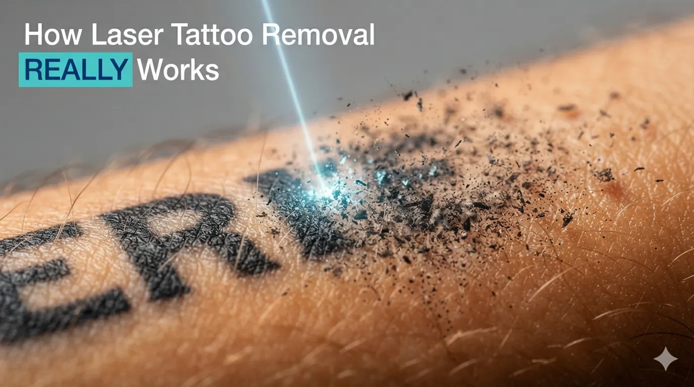 Laser Tattoo Removal: How It Works and What to Expect