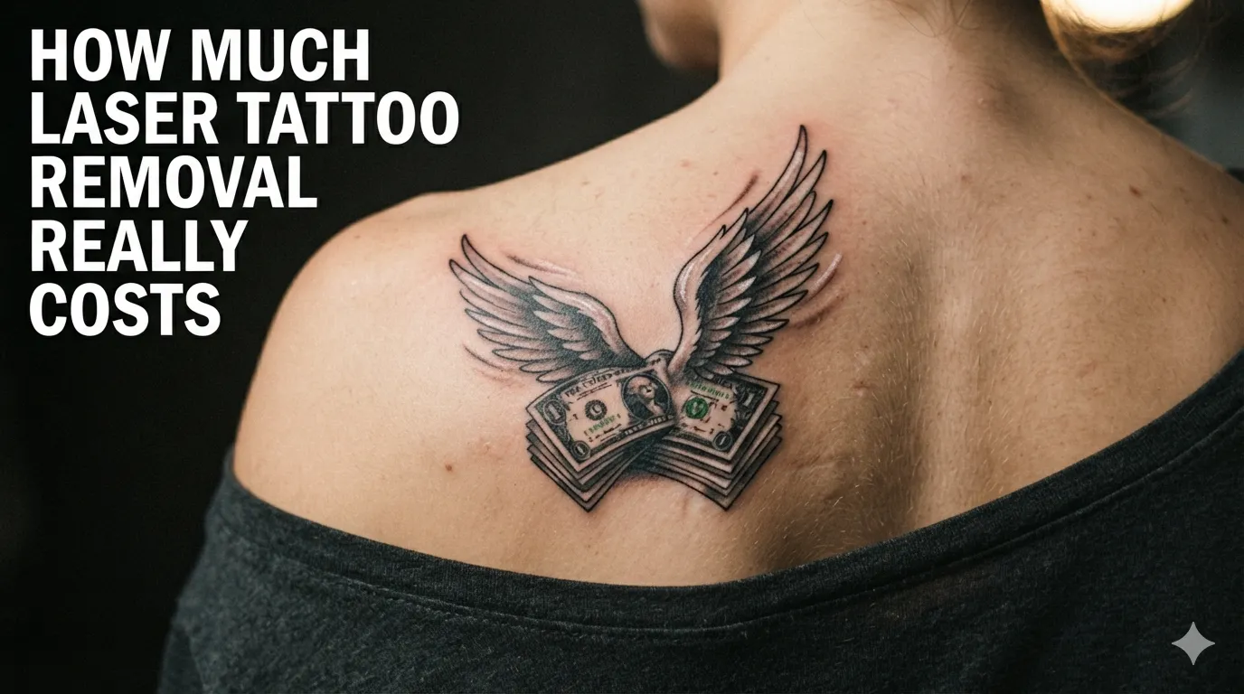 How Much Does Tattoo Removal REALLY Cost? (2026 Update)