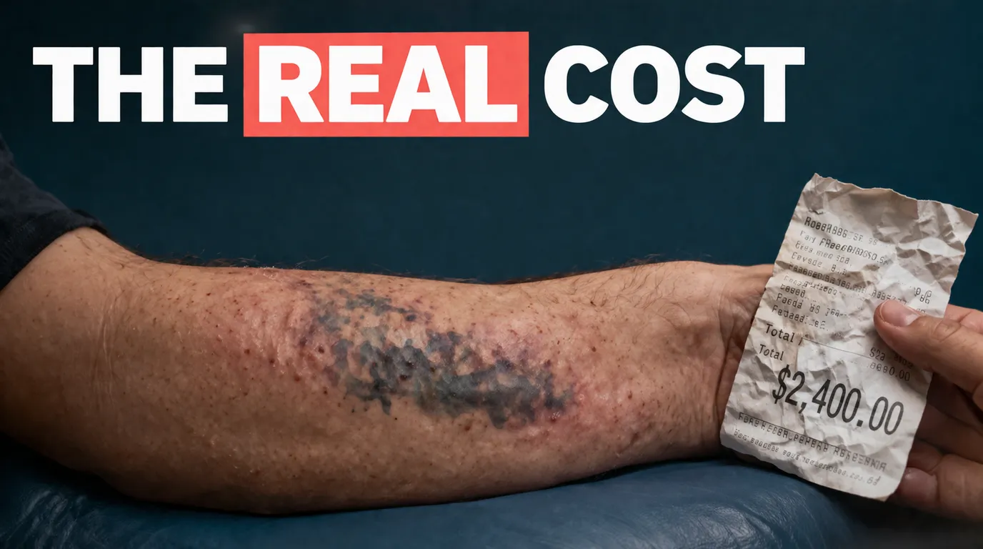Why Tattoo Removal Is So Expensive (And How to Save)